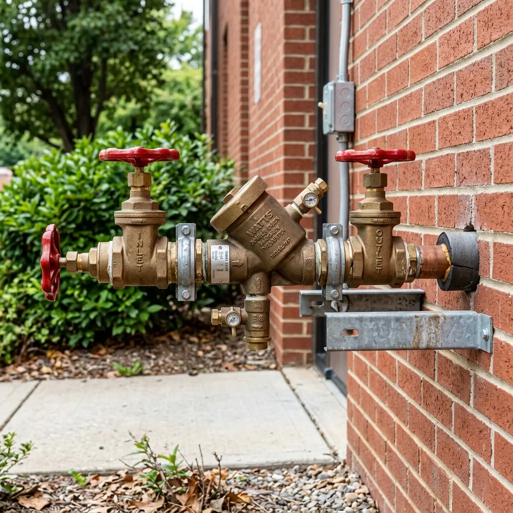 Backflow Prevention Plumber in Wewoka, OK